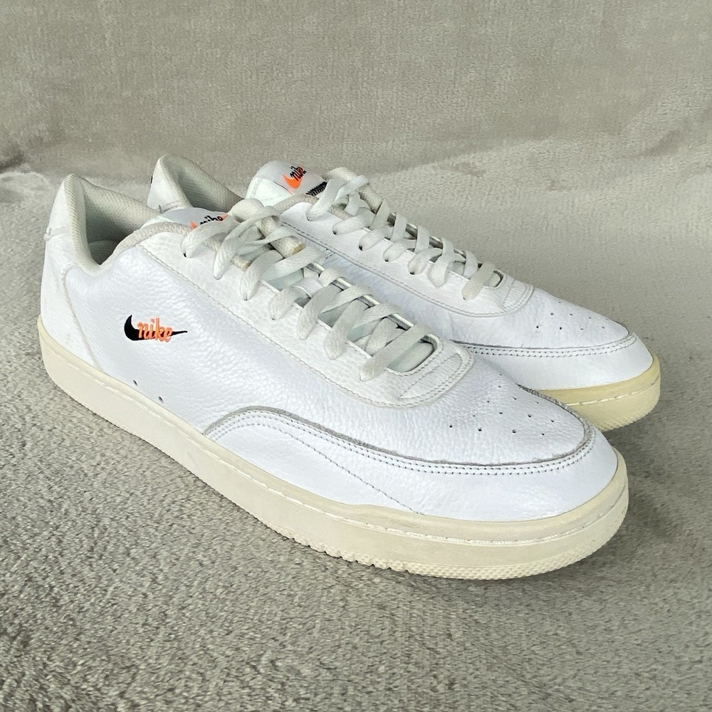 Nike Court Vintage CT1726-100 Mens Size 13 White Beige Running Shoes NEW